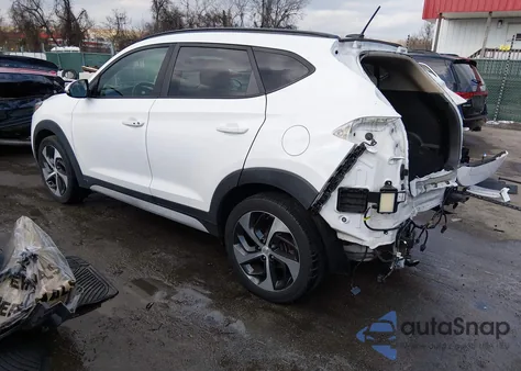 2017 Hyundai Tucson Value из США, поврежденный, VIN KM8J3CA21HU567847